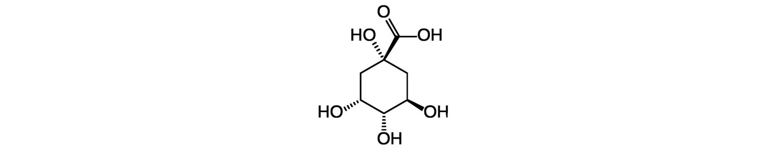 חומצה כינית - Quinic Acid