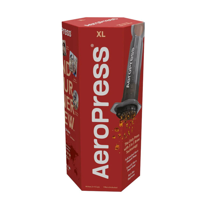אירופרס מקורי, מכשיר להכנת קפה מדהים - Aeropress