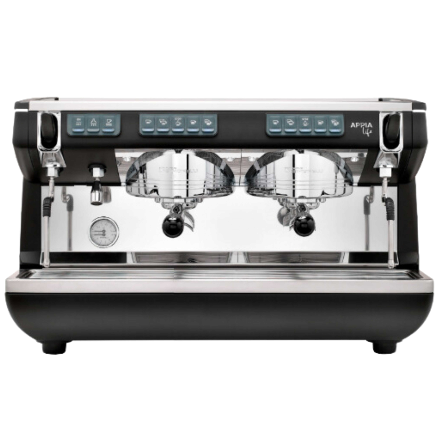 Эспрессо-машина для кофейни 2 головки черная - Nuova Simonelli Appia Life 2G