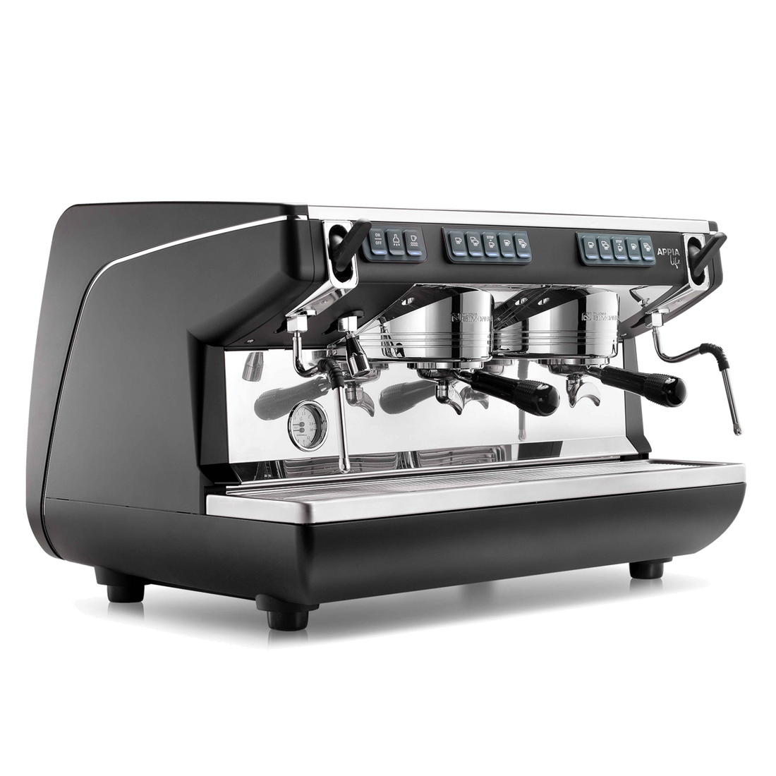 Эспрессо-машина для кофейни 2 головки черная - Nuova Simonelli Appia Life 2G