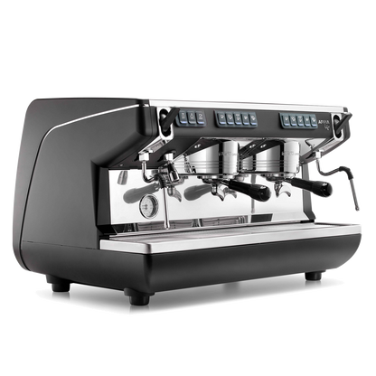 Эспрессо-машина для кофейни 2 головки черная - Nuova Simonelli Appia Life 2G