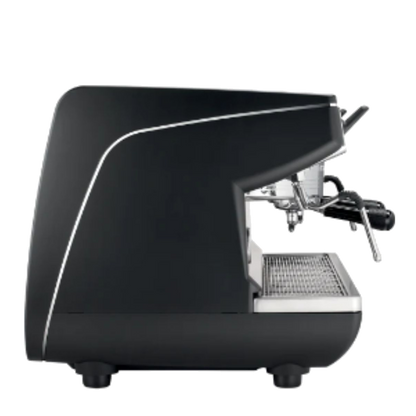 Коммерческая кофемашина для эспрессо с 2 головками, черная - Nuova Simonelli Appia Life 2G Compact