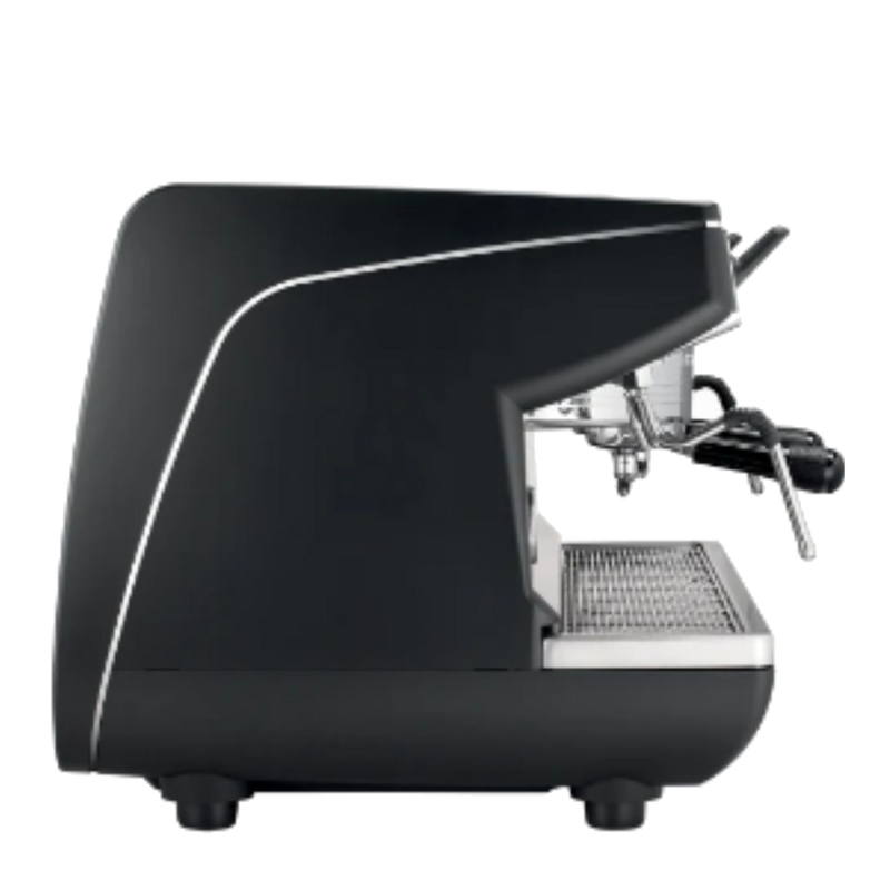 מכונת אספרסו מסחרית 2 ראשים שחורה - Nuova Simonelli Appia Life 2G Compact