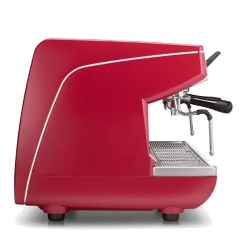 מכונת אספרסו מסחרית 2 ראשים אדומה - Nuova Simonelli Appia Life 2G Compact