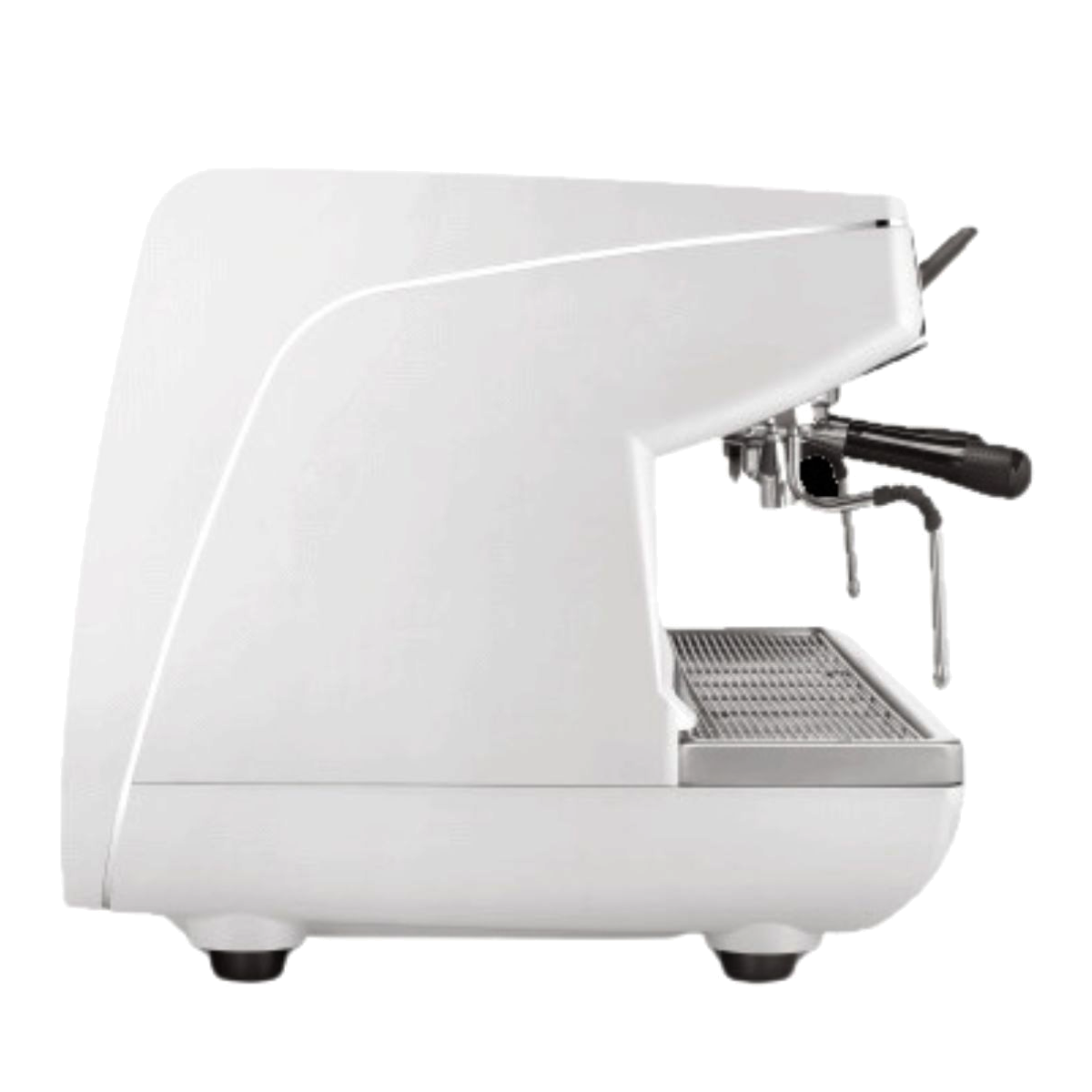 Коммерческая кофемашина для эспрессо с 2 головками, белая - Nuova Simonelli Appia Life 2G Compact