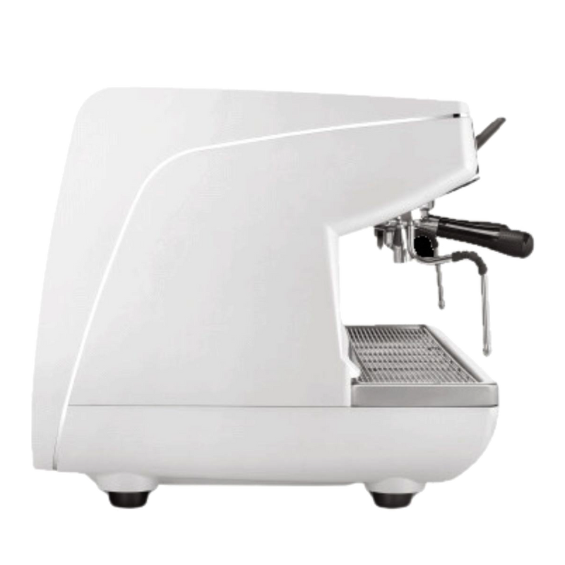 מכונת אספרסו מסחרית 2 ראשים לבנה - Nuova Simonelli Appia Life 2G Compact