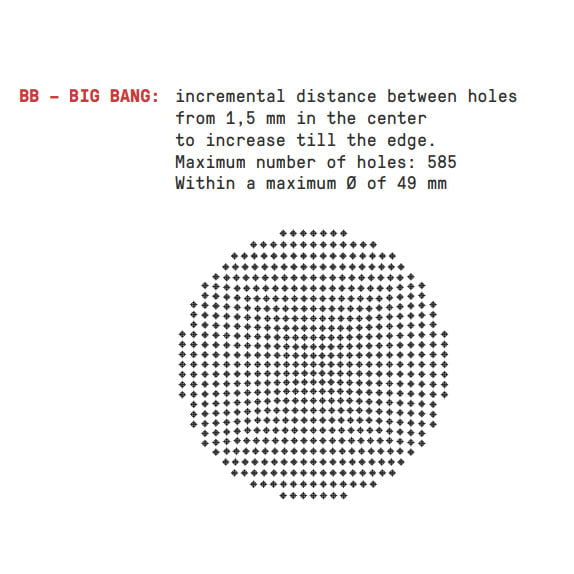 סלסלה 58 מ&quot;מ 14-18 גרם עם פילטר IMS Big Bang - B702TFH21.5BB