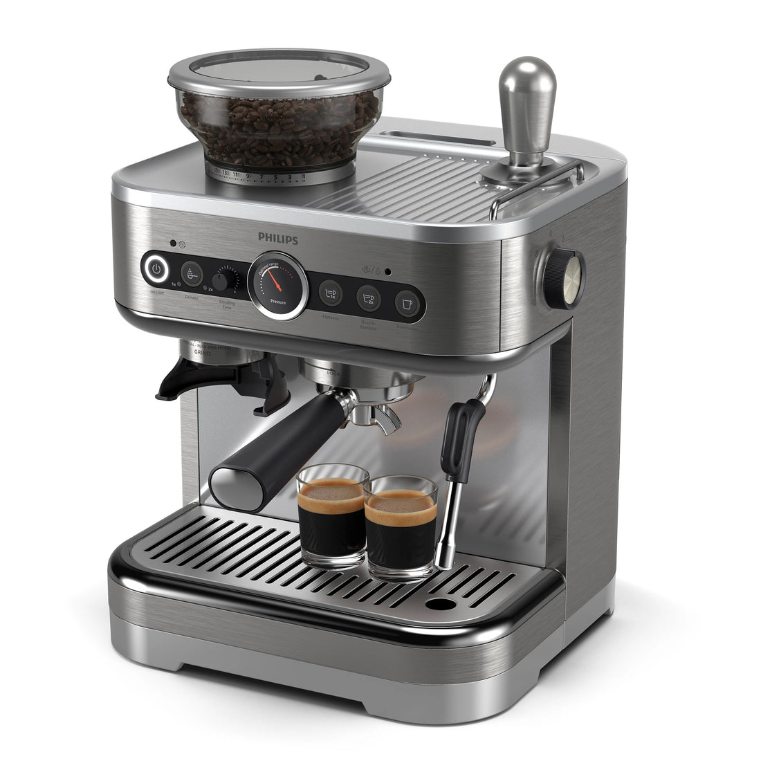 מכונת אספרסו  חצי אוטומטית של פיליפס - Philips Barista Brew PSA3218/01