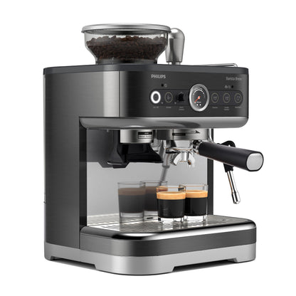 מכונת אספרסו  חצי אוטומטית של פיליפס - Philips Barista Brew PSA3218/10