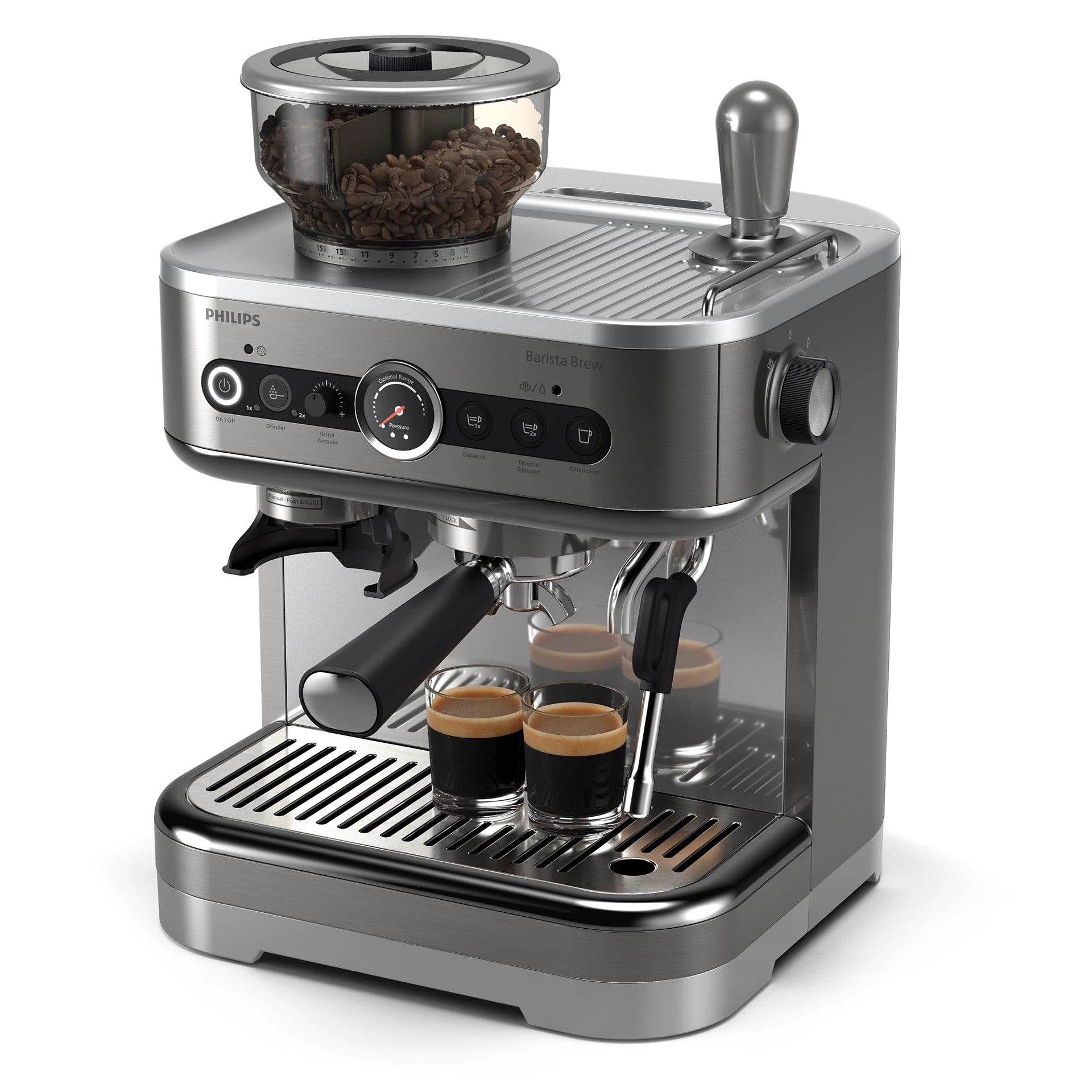 מכונת האספרסו המנצחת של פיליפס - Philips Barista Brew PSA3228/01