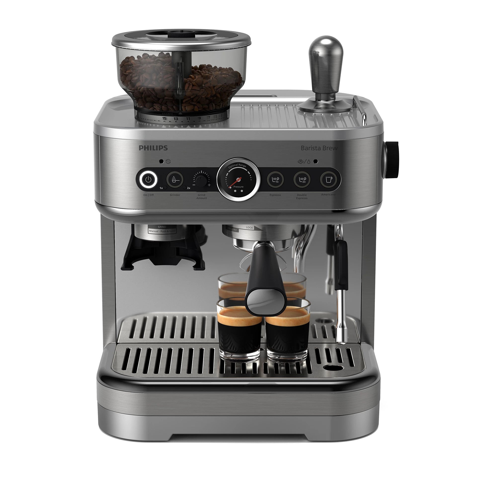 מכונת האספרסו המנצחת של פיליפס - Philips Barista Brew PSA3228/01