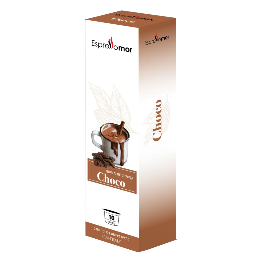 10 капсул, совместимых с Capital Espresso Mor Choco Espressomor Choco