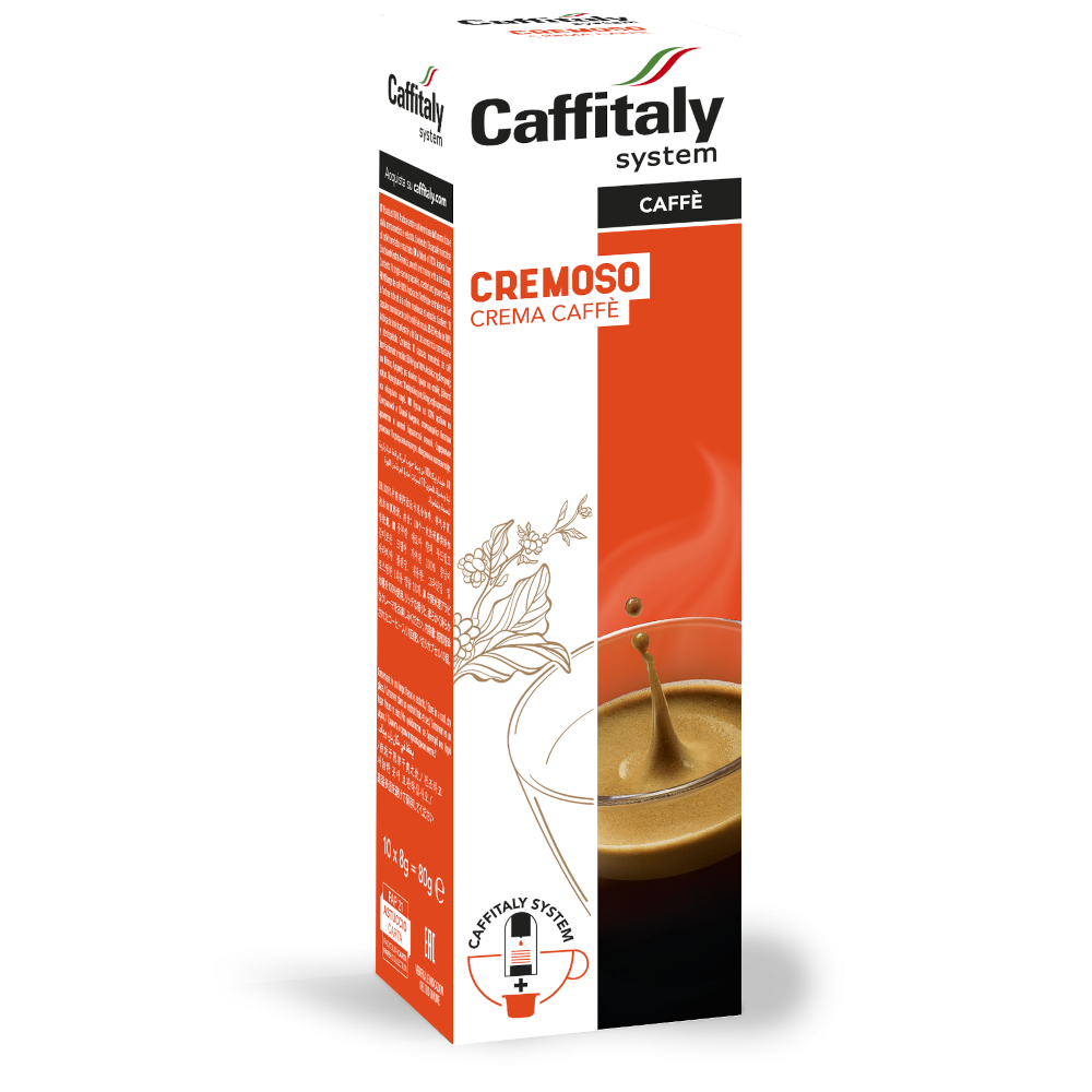 10 капсул Caramos, совместимых с Caffitaly CAFFÈ