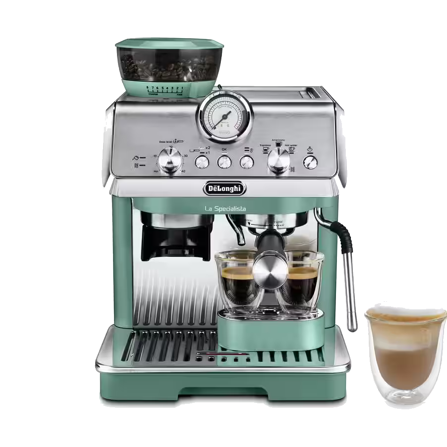 Delonghi La Specialista EC9155.GR Delonghi - зеленый