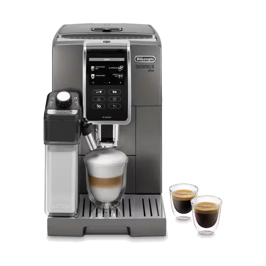 Эспрессо-машина Delonghi DINAMICA Plus ECAM 370.95.T