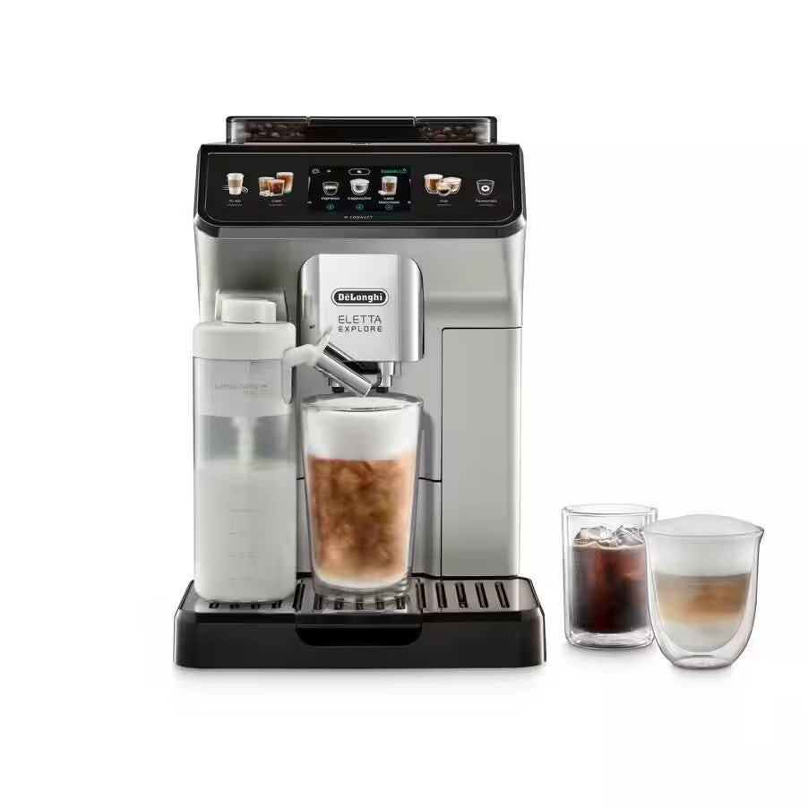 מכונת אספרסו Delonghi Eletta Explore ECAM450.65.S