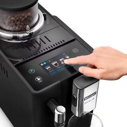 מכונת אספרסו Delonghi RIVELIA EXAM 440.55.W/SB