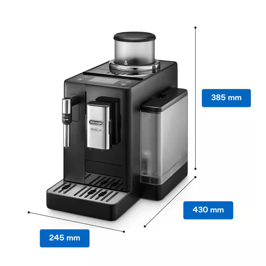 Эспрессо-машина Delonghi RIVELIA EXAM 440.55.W/SB