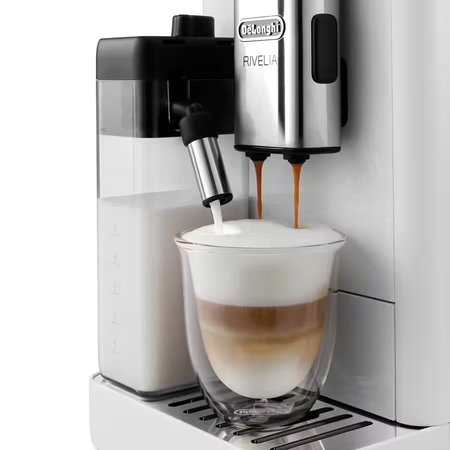 מכונת אספרסו Delonghi RIVELIA EXAM 440.55.W/SB