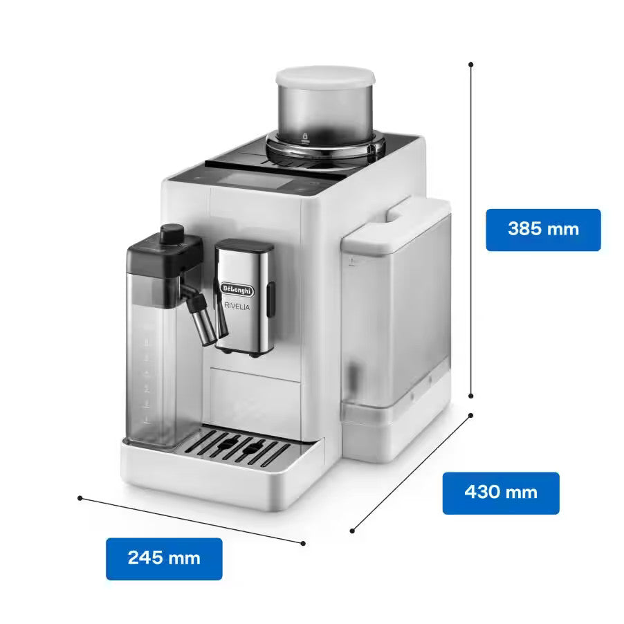 Эспрессо-машина Delonghi RIVELIA EXAM 440.55.W/SB