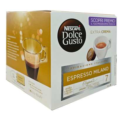 16 капсул Nescafe Dolce Gusto Espresso Milano