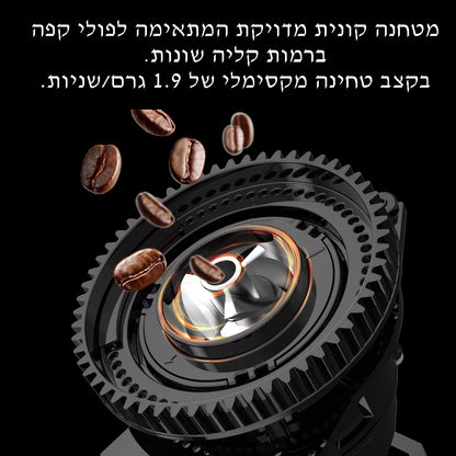 מכונת אספרסו למשרדים קאלרם Kalerm E30