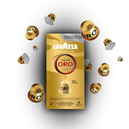 10 капсул Lavazza ORO, совместимых с Nespresso