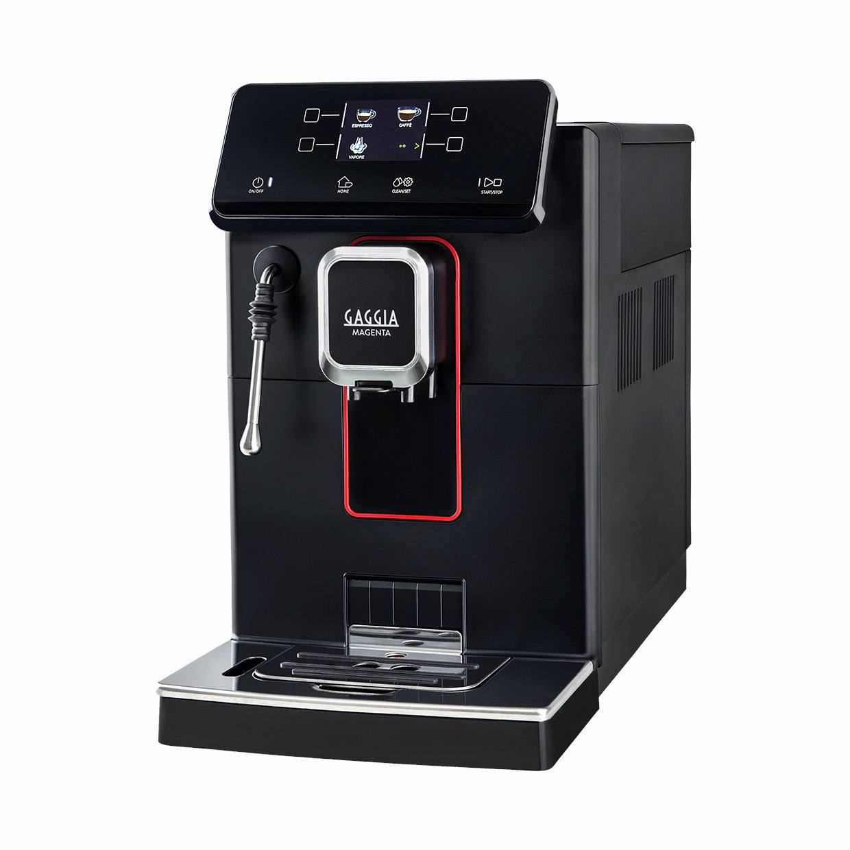 Современная эспрессо-машина Gaggia Magenta Plus с паровой трубкой Gaggia Magenta Plus.