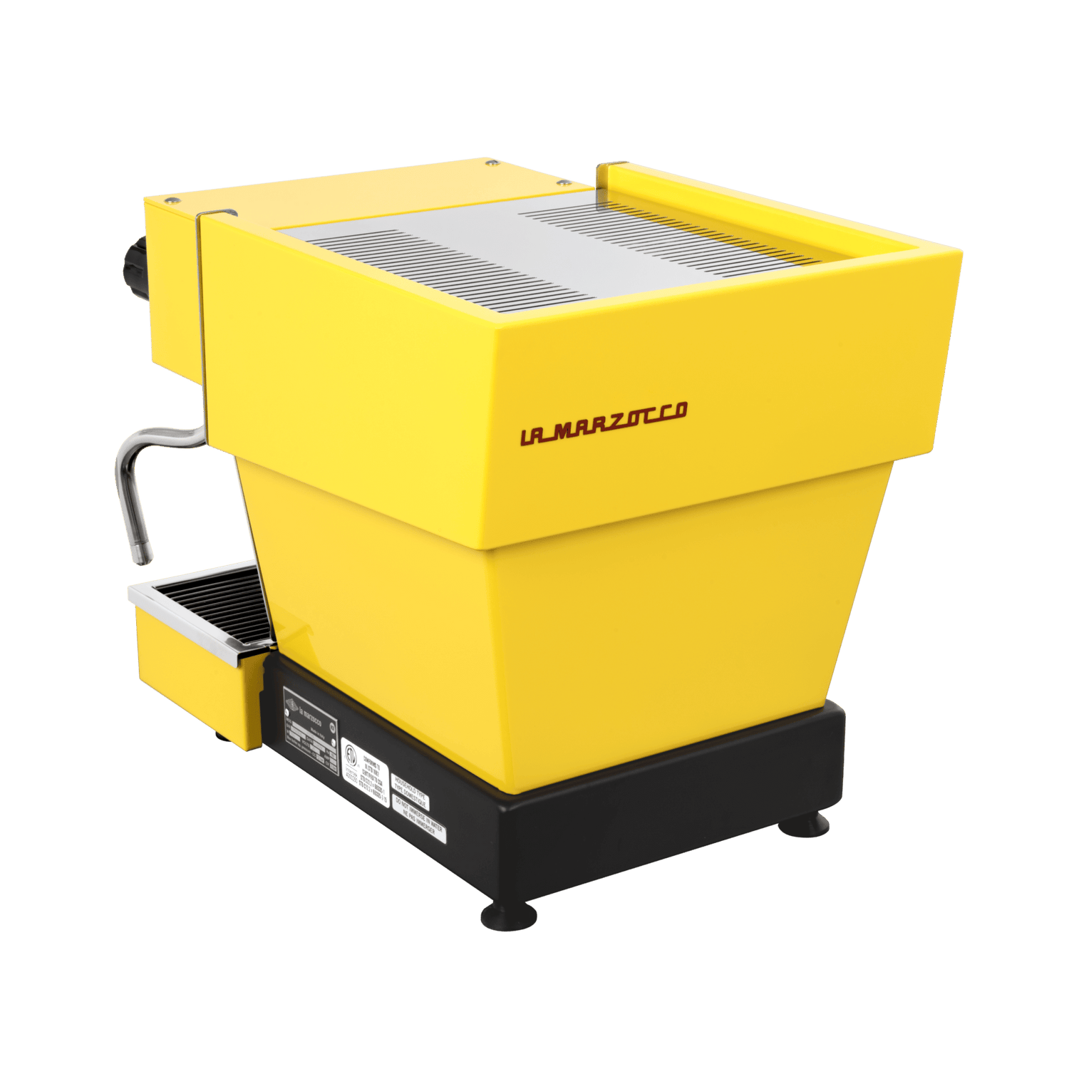 Желтая кофемашина для эспрессо La Marzocco Linea Micra Yellow