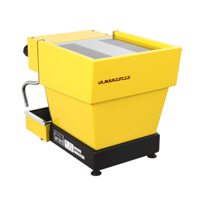 Желтая кофемашина для эспрессо La Marzocco Linea Micra Yellow