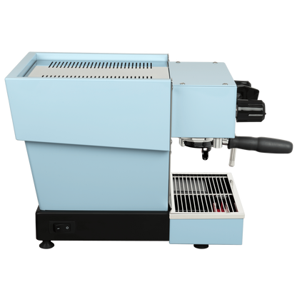 Эспрессо-машина синего цвета La Marzocco Linea Micra Blue 