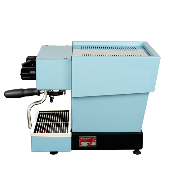 Эспрессо-машина синего цвета La Marzocco Linea Micra Blue 