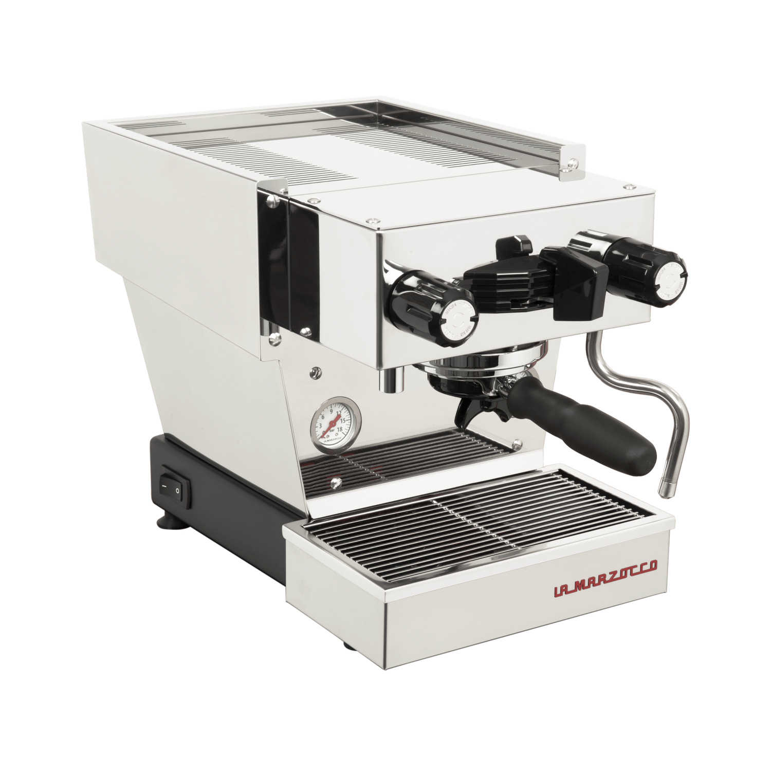 מכונת אספרסו כסופה La Marzocco Linea Micra Stainless