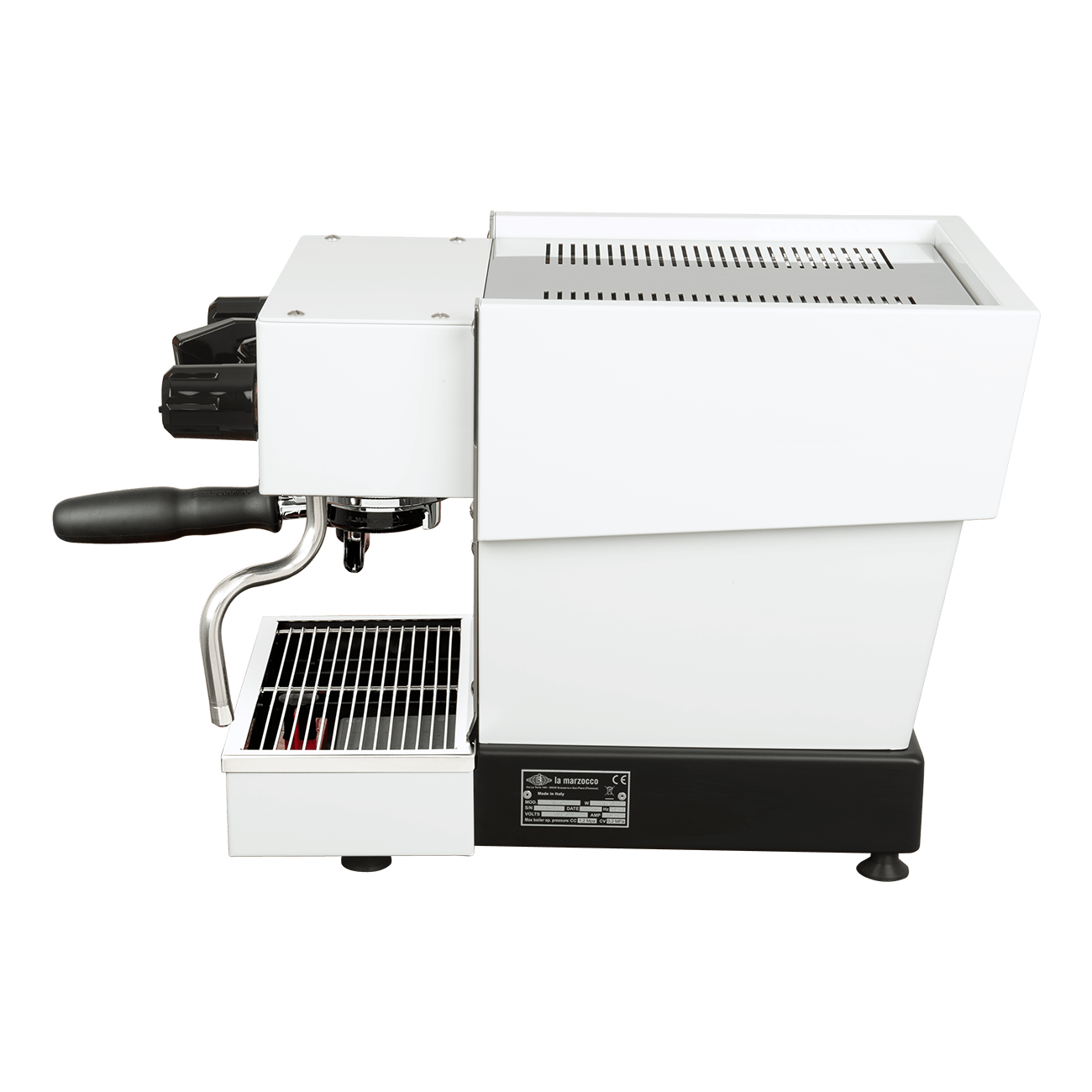 מכונת אספרסו לבנה La Marzocco Linea Micra white