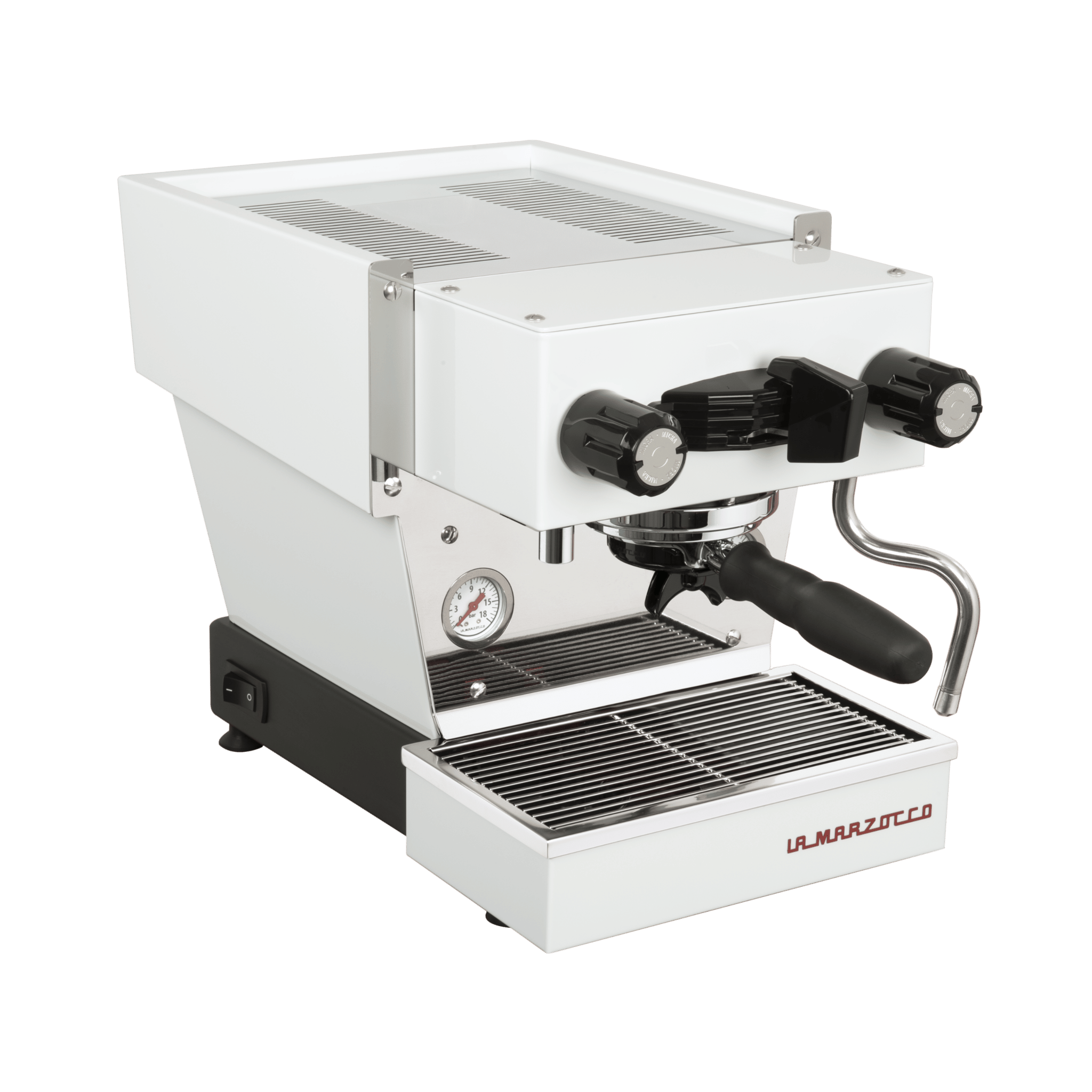 Кофемашина для приготовления эспрессо белого цвета La Marzocco Linea Micra 