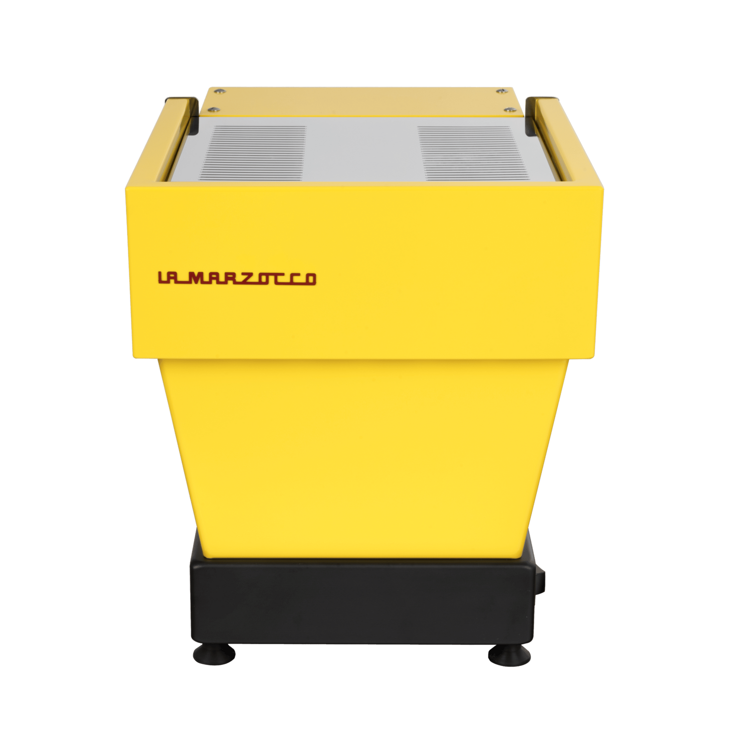 Желтая кофемашина для эспрессо La Marzocco Linea Micra Yellow