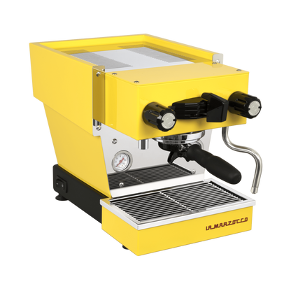 Желтая кофемашина для эспрессо La Marzocco Linea Micra Yellow