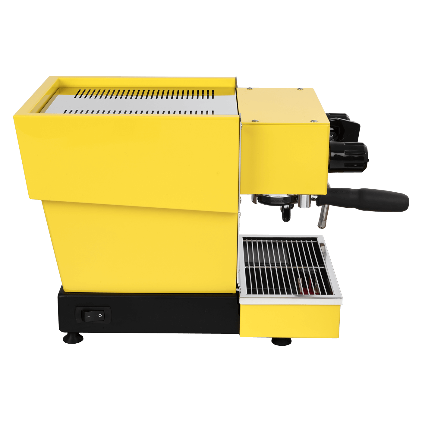 Желтая кофемашина для эспрессо La Marzocco Linea Micra Yellow