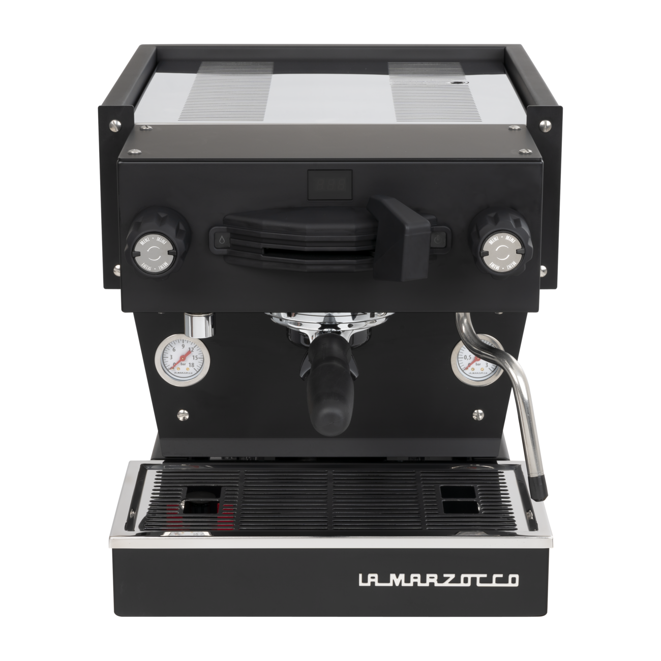 מכונת אספרסו שחורה La Marzocco Linea Mini Black