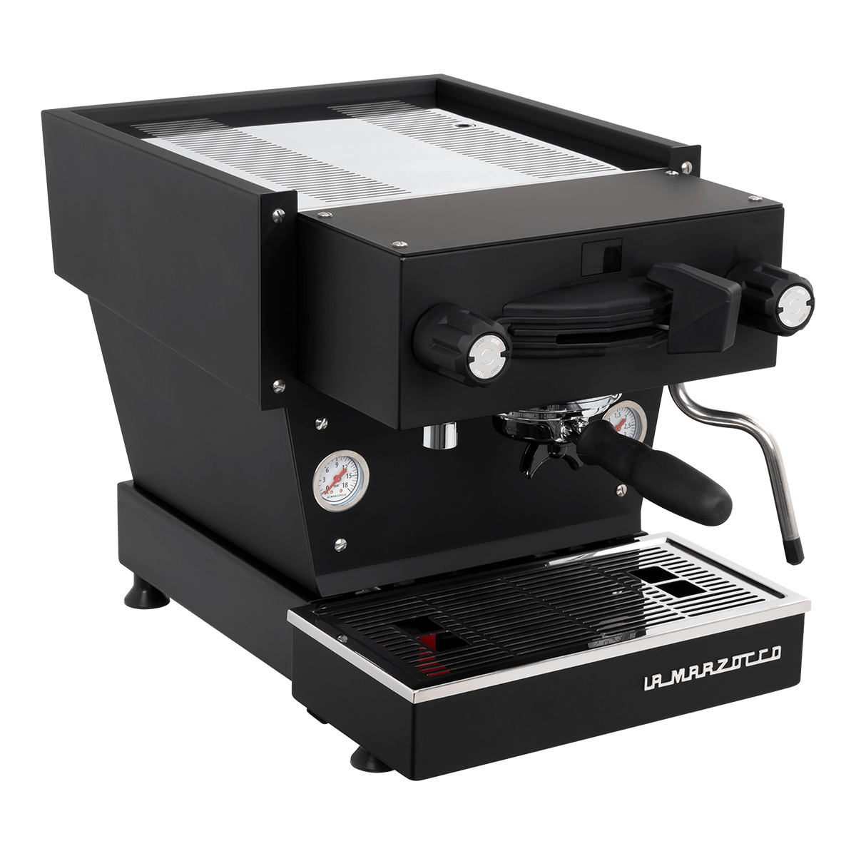 מכונת אספרסו שחורה La Marzocco Linea Mini Black