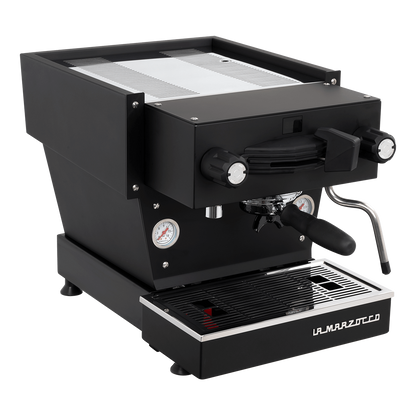 מכונת אספרסו שחורה La Marzocco Linea Mini Black