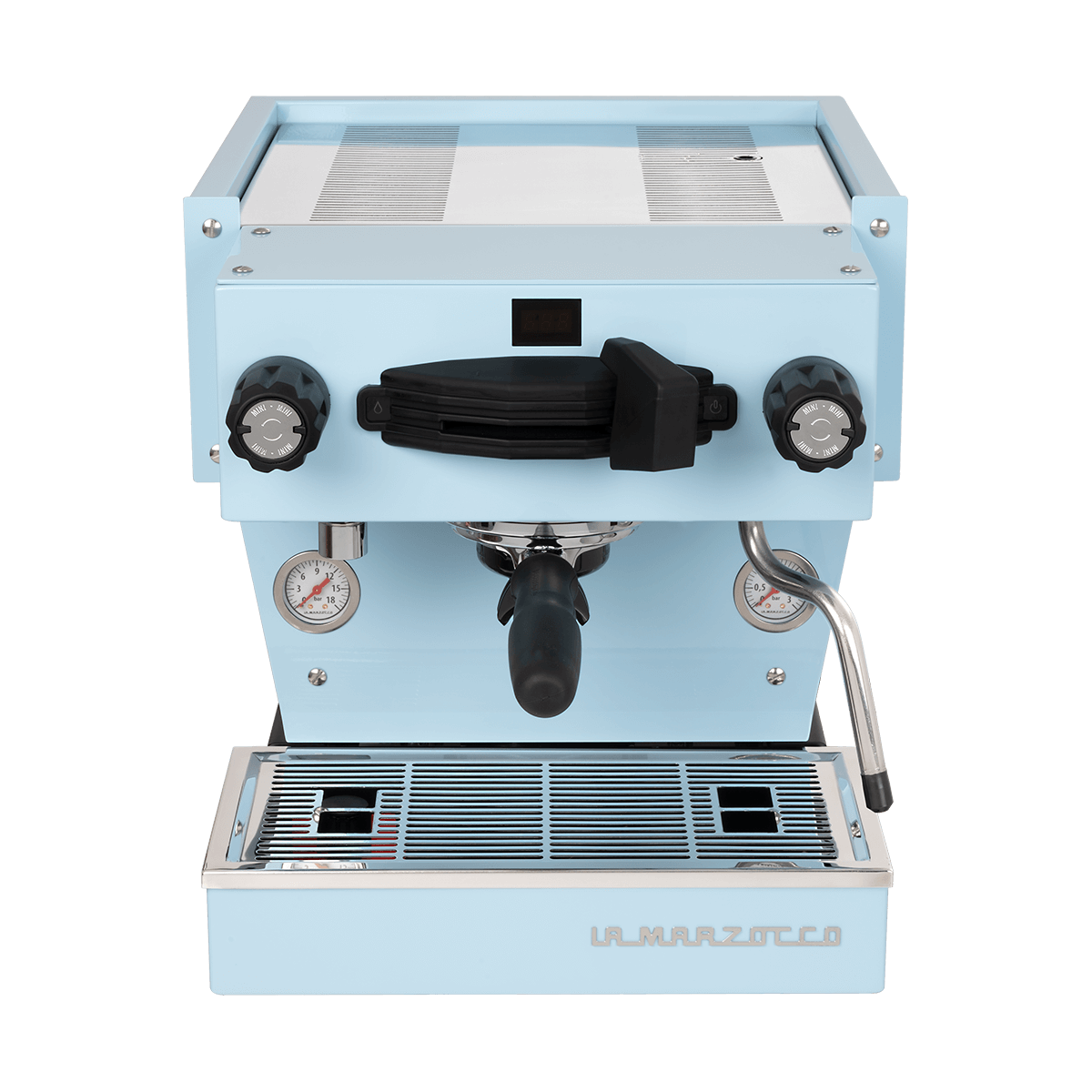 Синяя кофемашина La Marzocco Linea Mini Blue 