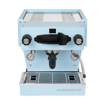 Синяя кофемашина La Marzocco Linea Mini Blue 