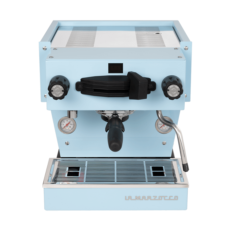 מכונת אספרסו כחולה La Marzocco Linea Mini Blue