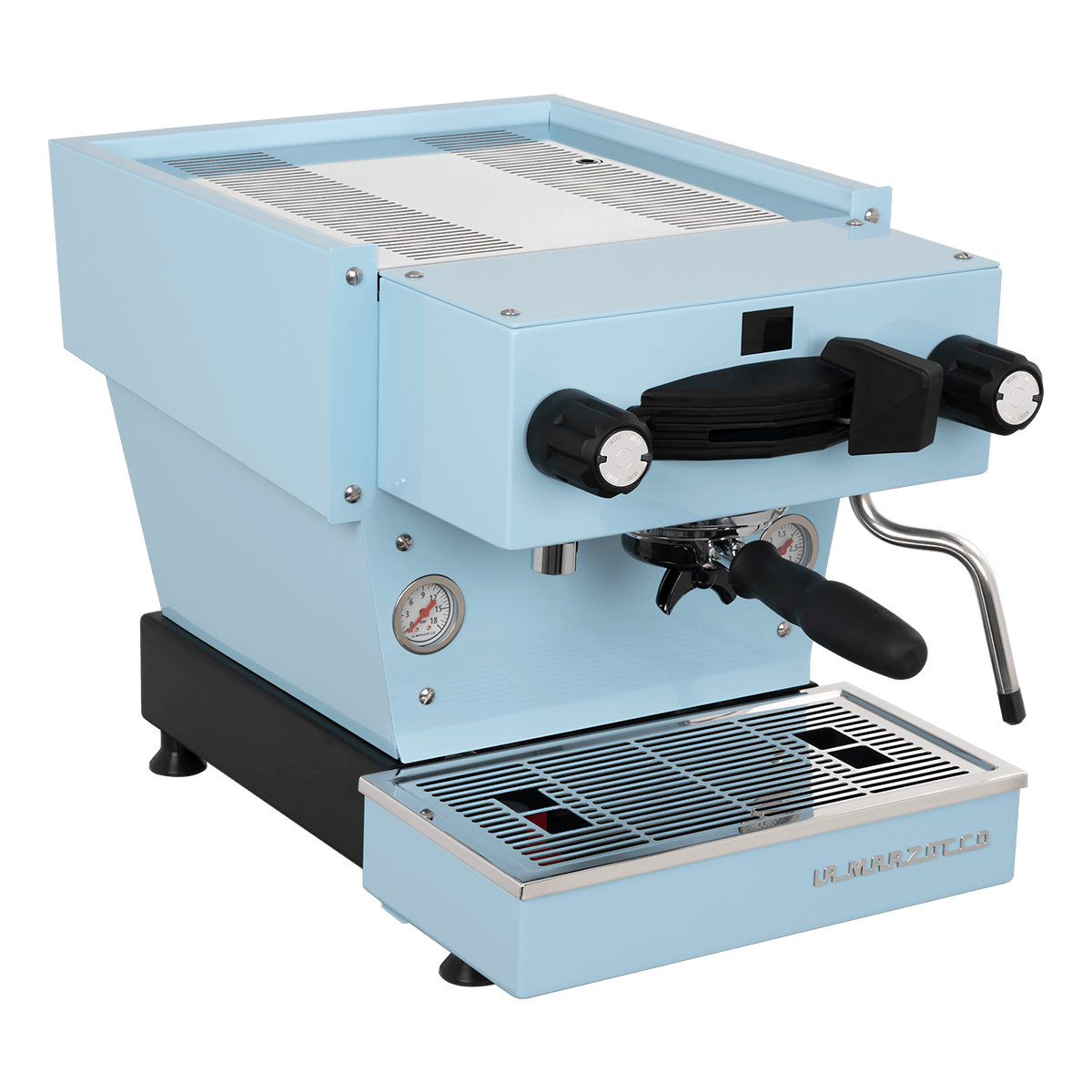 Синяя кофемашина La Marzocco Linea Mini Blue 