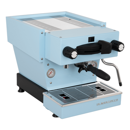 Синяя кофемашина La Marzocco Linea Mini Blue 