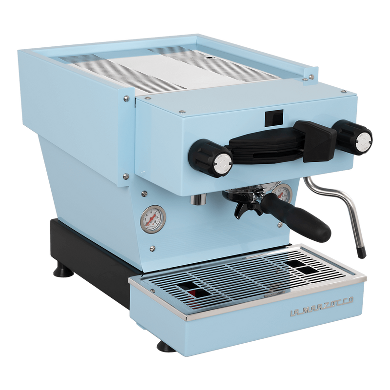 מכונת אספרסו כחולה La Marzocco Linea Mini Blue