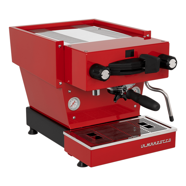 מכונת אספרסו אדומה La Marzocco Linea Mini