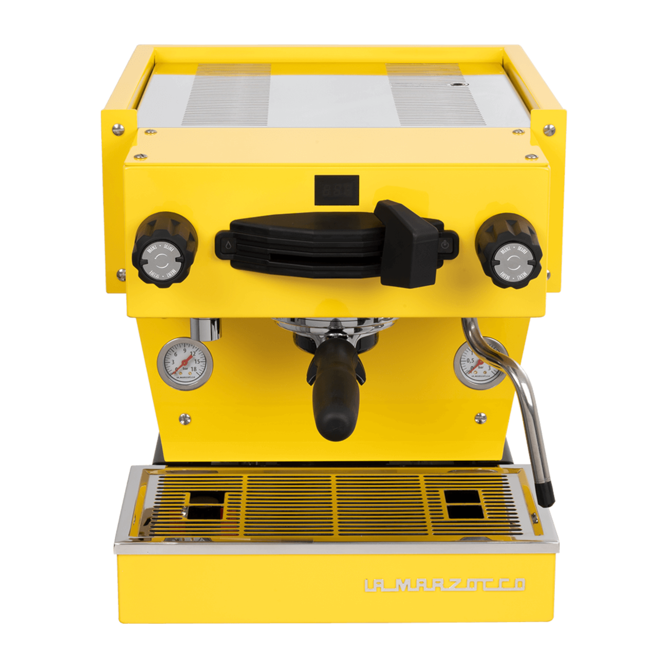 מכונת אספרסו צהובה La Marzocco Linea Mini Yellow