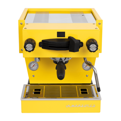 מכונת אספרסו צהובה La Marzocco Linea Mini Yellow